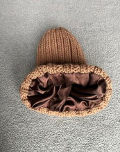 Load image into Gallery viewer, Satin-Lined Wooly Hats
