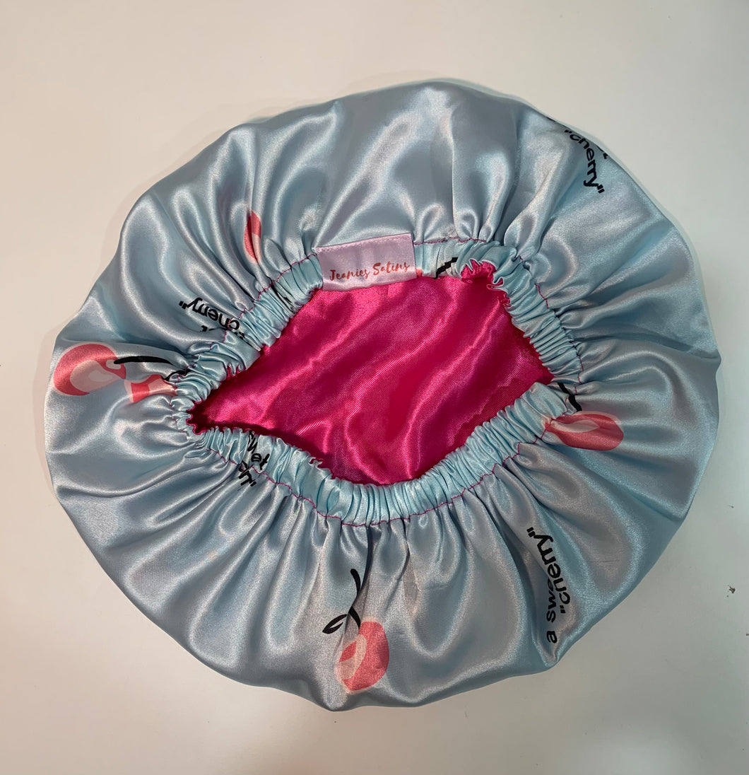 Snag & Tug Sweet Small Cherry Bonnet