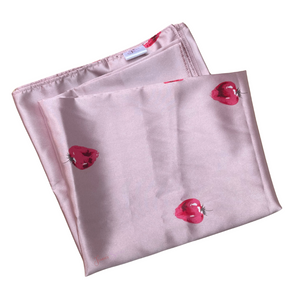 Jeanie's Satins Patterned Satin Headwraps