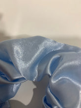 Load image into Gallery viewer, Snag &amp; Tug Baby Blue Large Scrunchie
