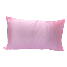 Load image into Gallery viewer, Jeanie&#39;s Satins Solid Colour Satin Pillowcase
