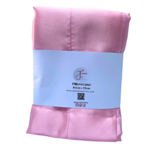 Load image into Gallery viewer, Jeanie&#39;s Satins Solid Colour Satin Pillowcase
