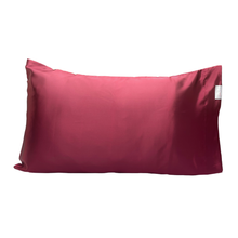 Load image into Gallery viewer, Jeanie&#39;s Satins Solid Colour Satin Pillowcase
