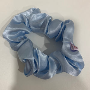 Snag & Tug Baby Blue Large Scrunchie