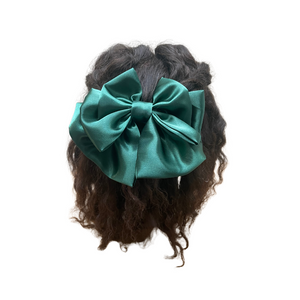 Large Satin Bows