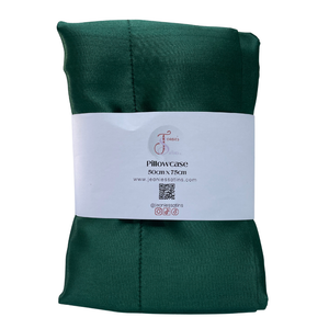 Jeanie's Satins Solid Colour Satin Pillowcase