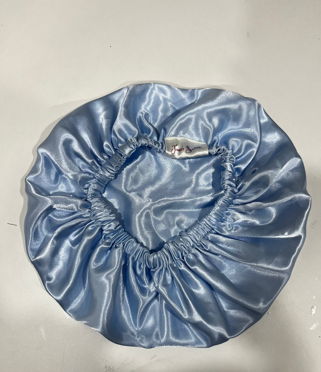 Snag & Tug Baby Blue Age 4-7 Bonnet