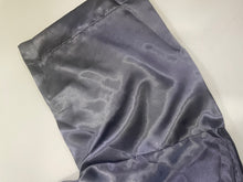 Load image into Gallery viewer, Snag &amp; Tug Smokey Grey Satin Robe
