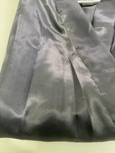 Load image into Gallery viewer, Snag &amp; Tug Smokey Grey Satin Robe
