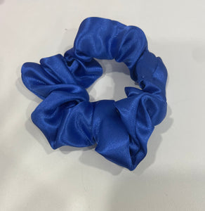 Blue Scrunchie