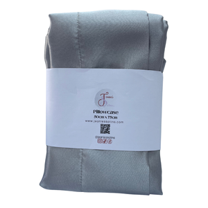 Jeanie's Satins Solid Colour Satin Pillowcase