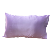 Load image into Gallery viewer, Jeanie&#39;s Satins Solid Colour Satin Pillowcase
