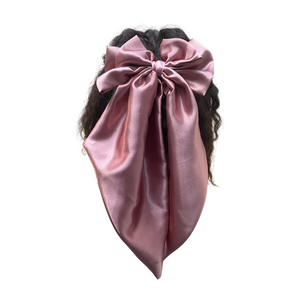 Large Satin Bowknot Bow