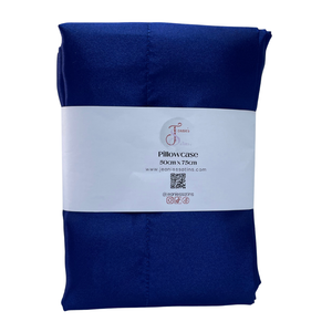 Jeanie's Satins Solid Colour Satin Pillowcase