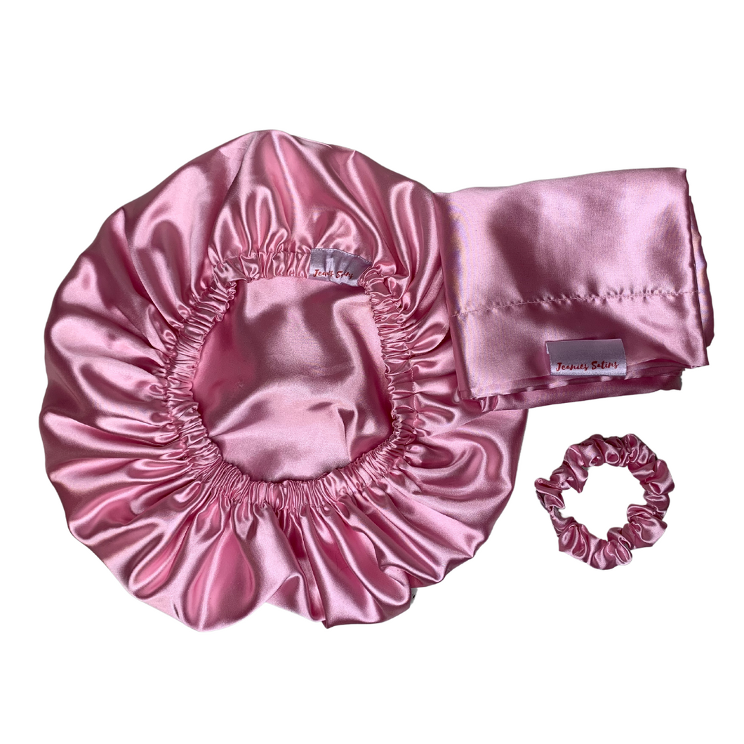 Baby Pink Sleep Set