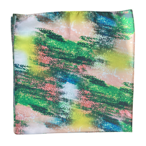 Forest Satin Headwrap