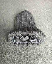 Load image into Gallery viewer, Satin-Lined Wooly Hats
