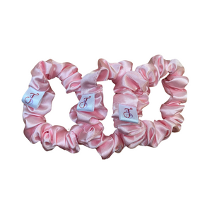 Baby Pink Scrunchie Set