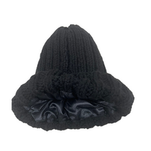 Load image into Gallery viewer, Satin-Lined Wooly Hats
