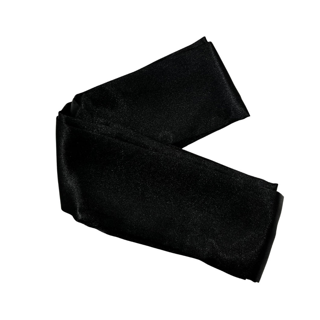 Plain Satin Headbands