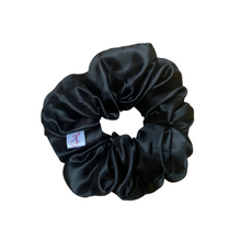 Load image into Gallery viewer, Noir- Black Scrunchie
