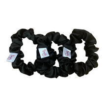 Load image into Gallery viewer, Black Scrunchie Set

