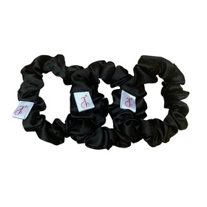 Black Scrunchie Set