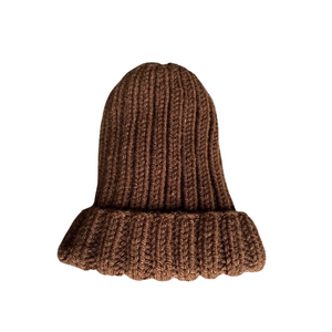 Satin-Lined Wooly Hats