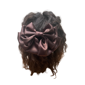 Large Satin Bows