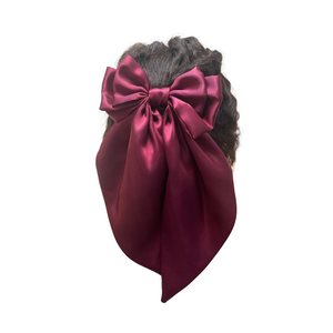 Large Satin Bowknot Bow