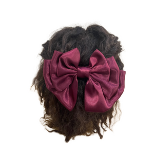 Large Satin Bows