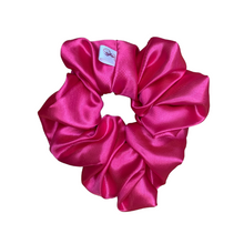 Load image into Gallery viewer, Fuchsia Pink Scrunchie
