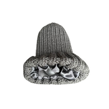 Load image into Gallery viewer, Satin-Lined Wooly Hats
