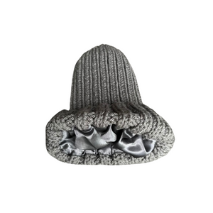 Satin-Lined Wooly Hats