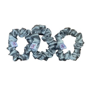 Light Grey Scrunchie Set