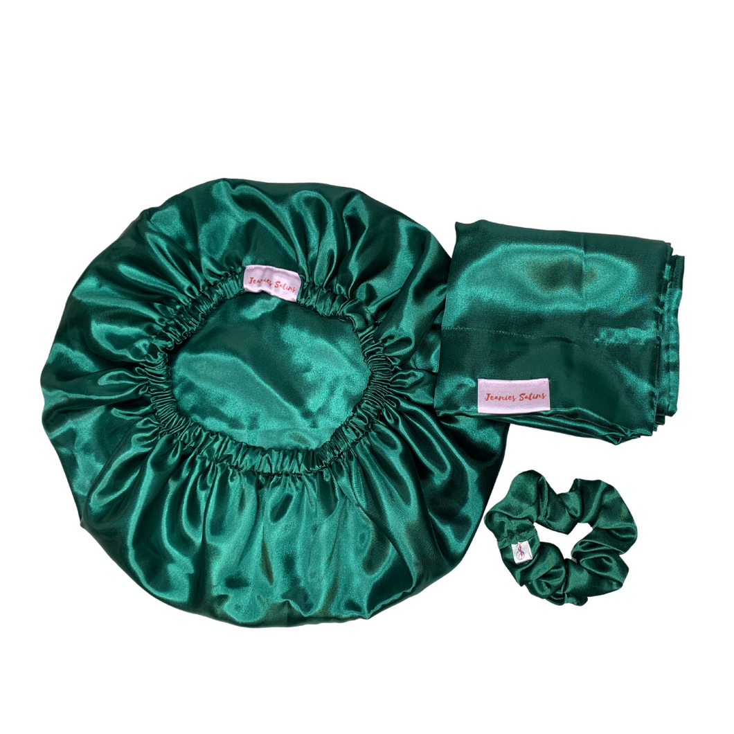 Forest Green Sleep Set