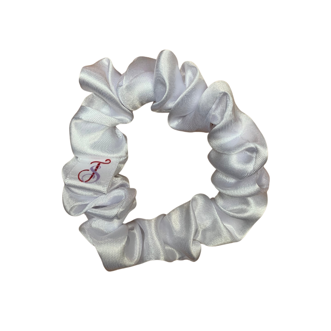 White Scrunchie