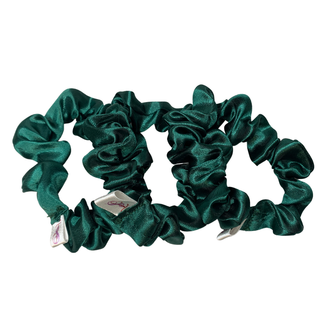 Forest Green Scrunchie Set