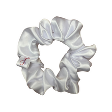 Load image into Gallery viewer, White Scrunchie
