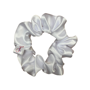 White Scrunchie