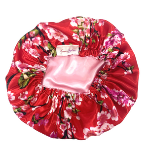 Cherry Blossom Child Bonnet