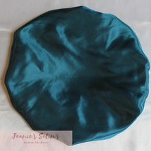 Load image into Gallery viewer, Teal Children Bonnet
