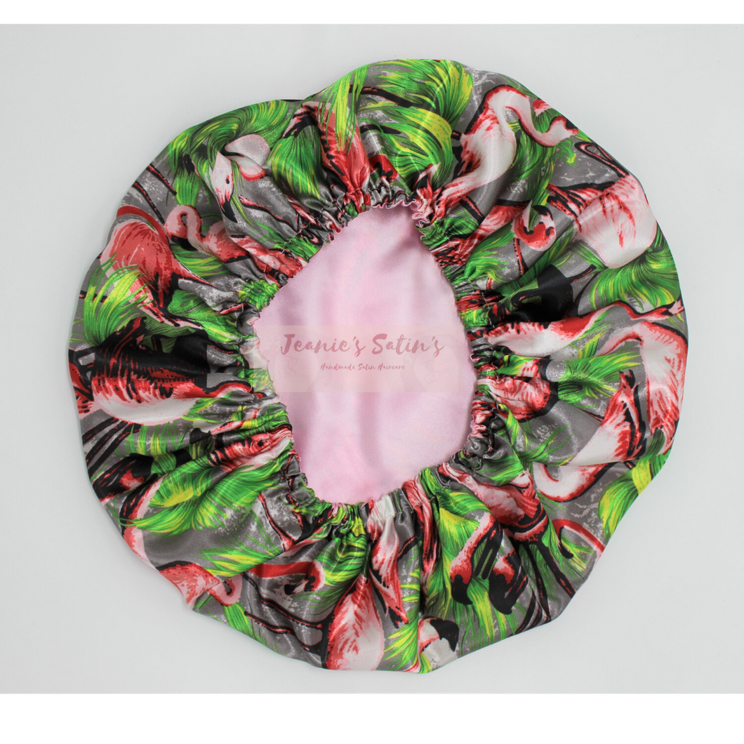 Flamingo Paradise Bonnet