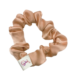 Peach Scrunchie