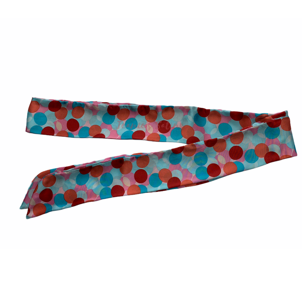 Patterned Satin Headbands