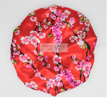 Load image into Gallery viewer, Cherry Blossom Child Bonnet
