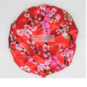 Cherry Blossom Child Bonnet