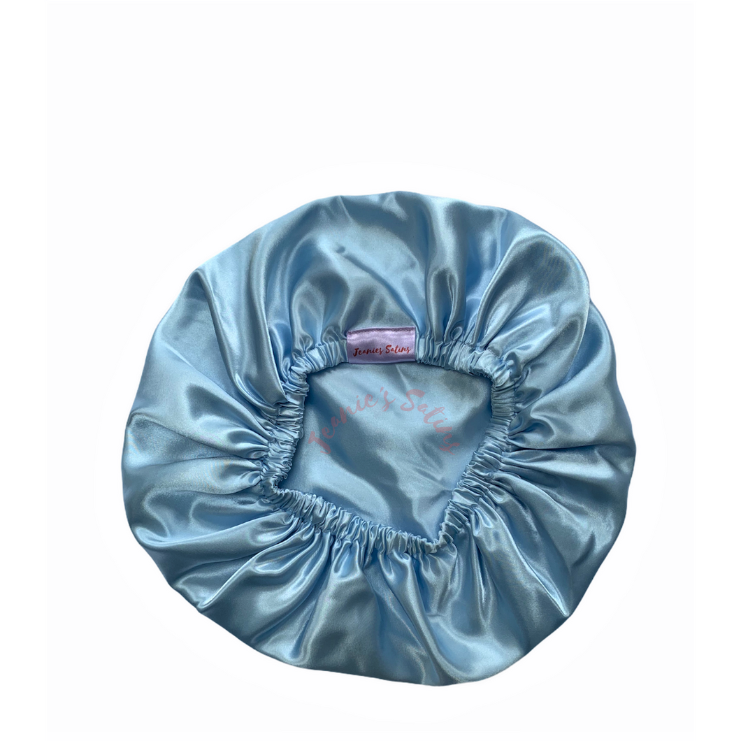 Baby Blue Child Bonnet