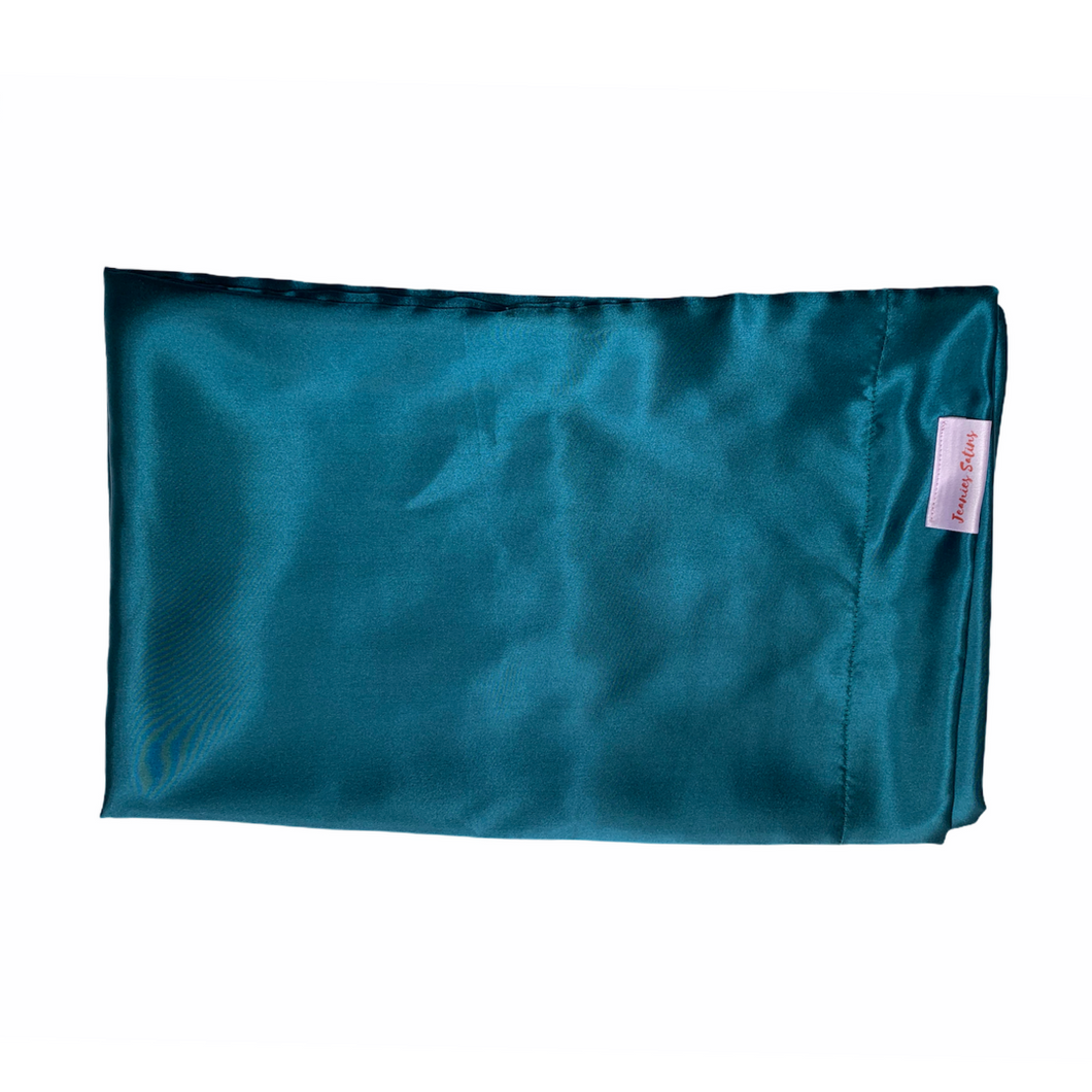 Teal Pillowcase