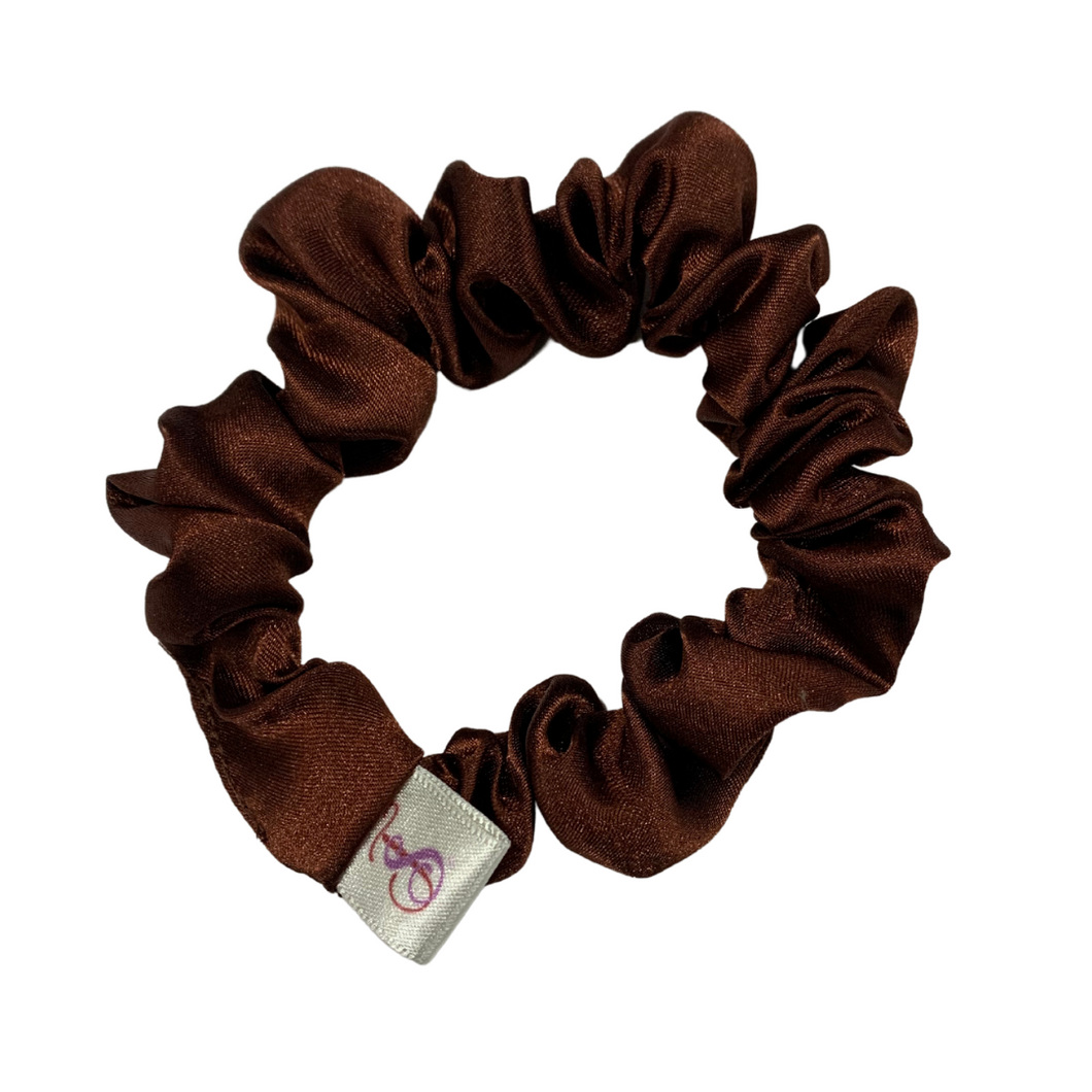 Brown Scrunchie